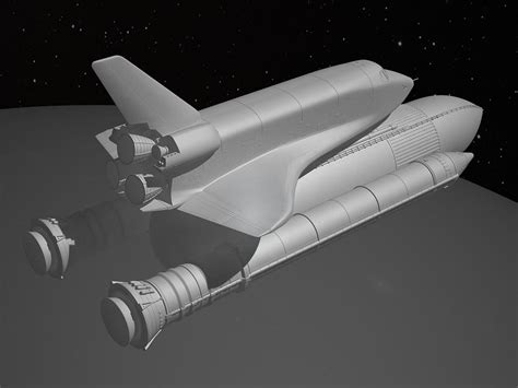 Nasa Discovery Space Shuttle 3d Model In Real Spacecraft 3dexport