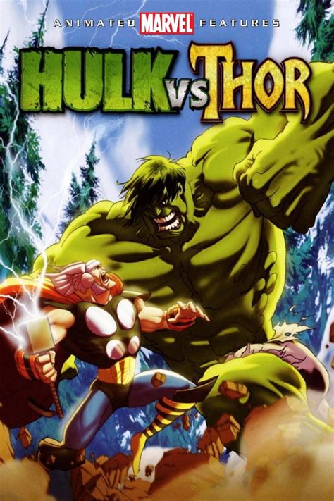 Hulk Vs Thor 2009 Posters — The Movie Database Tmdb