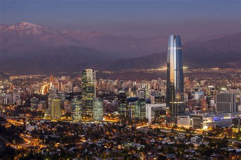 Santiago De Chile Y Sus Alrededores Mujer