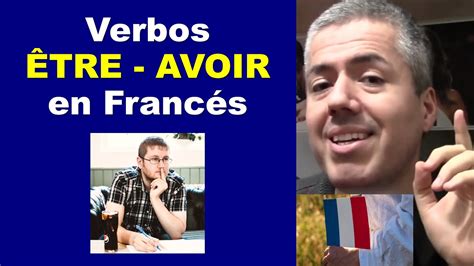 Verbos Être Avoir En Francés Curso De Francés Básico Clase 5 Francés