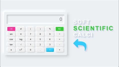 Scientific Calculator Using Html Css And Javascript Html Css Js