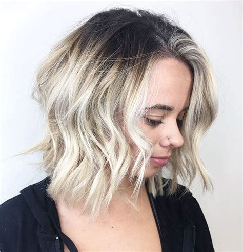 When we first met, my hair was very short, almost a brushcut. 65+ Latest Short Blonde Hair Ideas for 2019 | Short ...