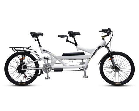 2 Person Use Electric Alloy Leisure City Tandem Ebike Buy City Tandem