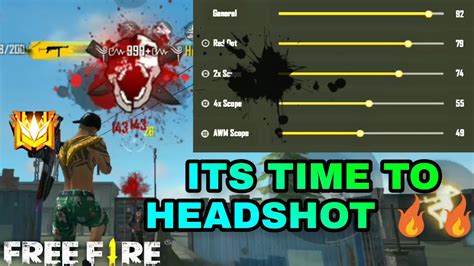 Best free fire auto headshot setting for 2gb ram mobile? BEST AUTO HEADSHOT SENSITIVITY SETTINGS FOR REDMI MOBILES ...