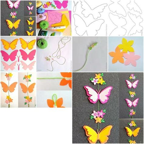 It's a great way to design a garden or patio as it brings a modern, yet relaxing vibe to it draws the eye and it pulls the space together. How to make Paper Butterfly Mobile step by step DIY ...