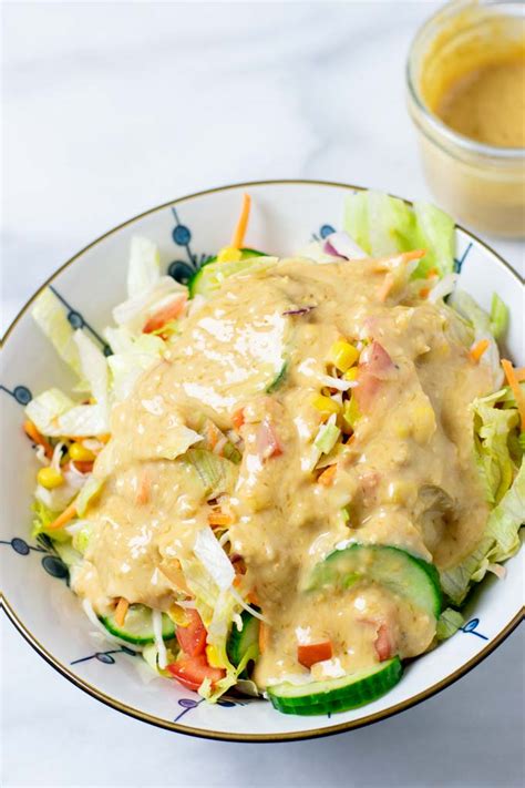 Roasted Sesame Dressing Contentedness Cooking
