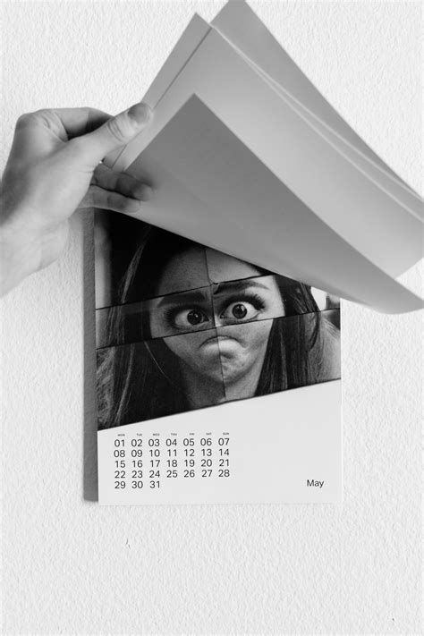 The Calendar Is Based On Street Photography Where I Asked People To