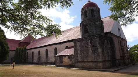 SIQUIJOR A Spanish Heritage Church In Lazi Touristang Pobre