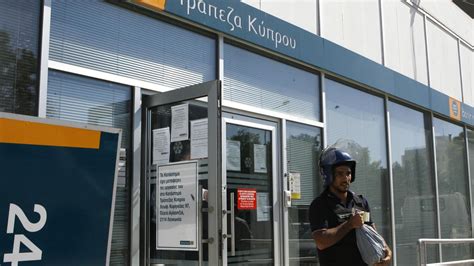 Kjempeunderskudd For Bank Of Cyprus E24