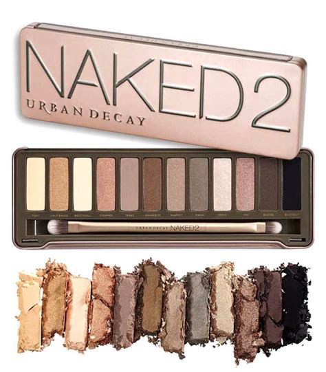 Urban Decay Naked 2 Eyeshadow Palette 12 Shades Buy Urban Decay Naked