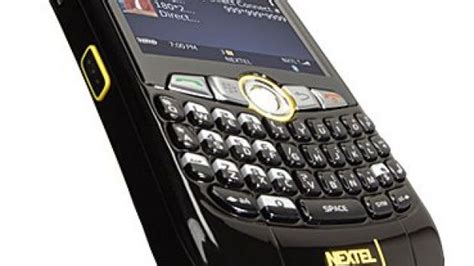 Blackberry Curve 8350i Featuring Push To Talk Service Released By Sprint