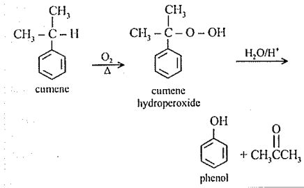 Isopropyl Benzene On Air Oxidation In The Presence Of Dilute