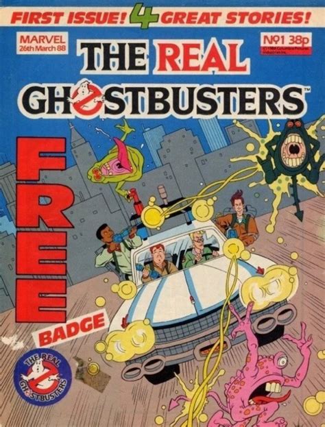 The Real Ghostbusters Volume Comic Vine