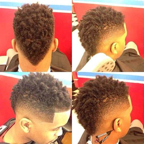 50 stylish fade haircuts for black men. Pin on Brothers Hair Club