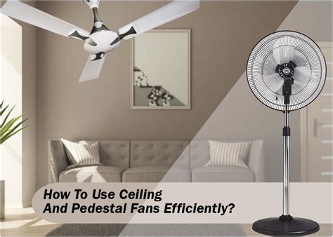 Difference In Energy Consumption Ceiling Fans Vs Pedestal