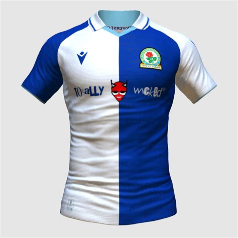 Blackburn Rovers 23 24 Home Fifa 23 Kit Creator Showcase