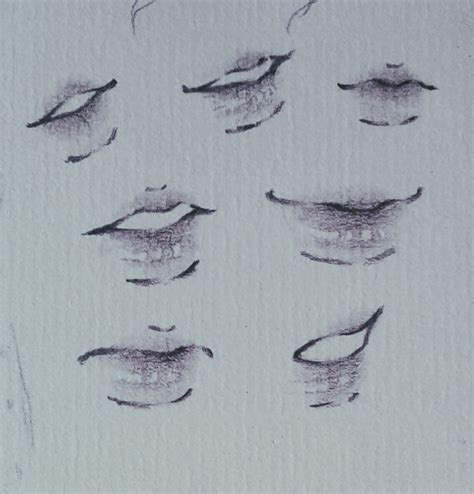 Pin By Smartart On Art Anime Drawings Sketches Lips Sketch Lip Drawing