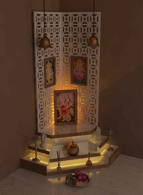You see, the pooja room is the most sacred spot in your entire home. Pooja Mandir Designs for Home | Pooja Mandir Interior ...