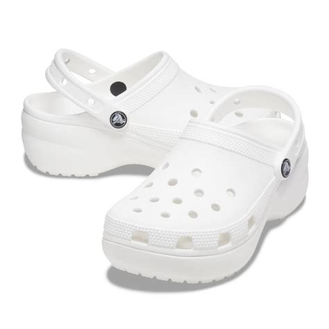 Crocs Classic Platform Clog W White 22ss I