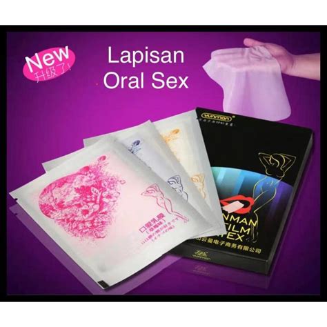 Jual Oral Gloves Lapisan Oral Sex Kode 1203 Shopee Indonesia