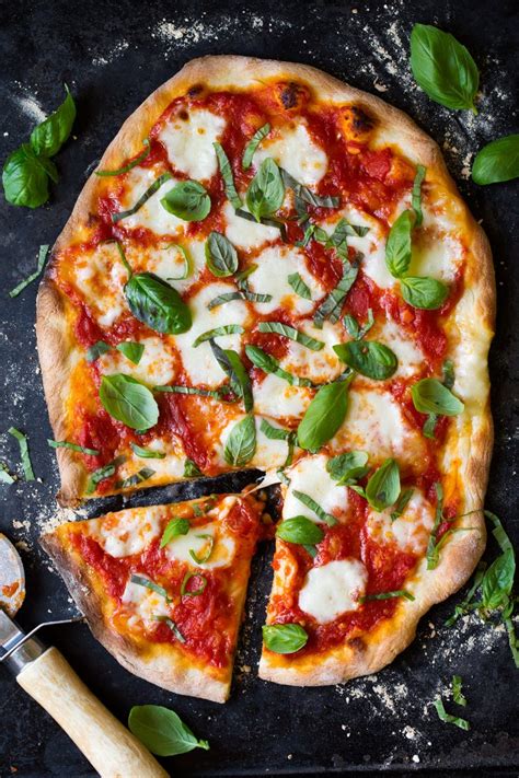 Margherita Pizza Easy Delicious Recipe Cooking Classy