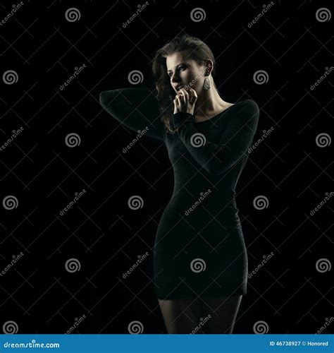 Seductive Curves Of Woman Stock Image Image Of Female 46738927