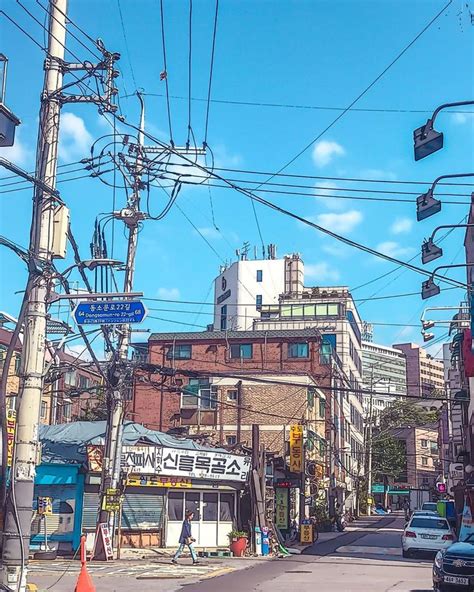 Seoul Anime Photography Korea Streets Aesthetic Anime Korea Anime