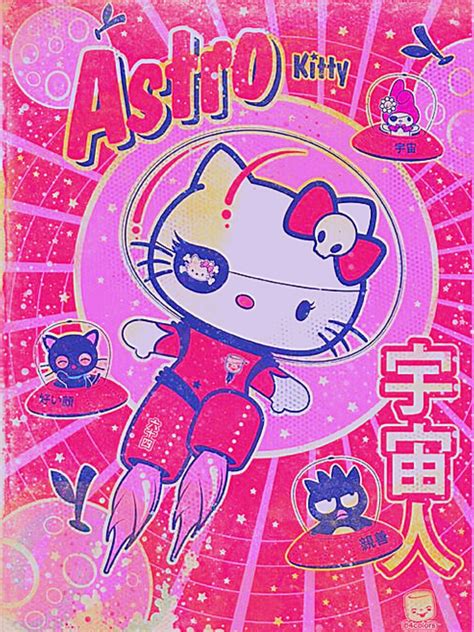 Astrokitty Hello Kitty Art Hello Kitty Wallpaper Hello Kitty Drawing