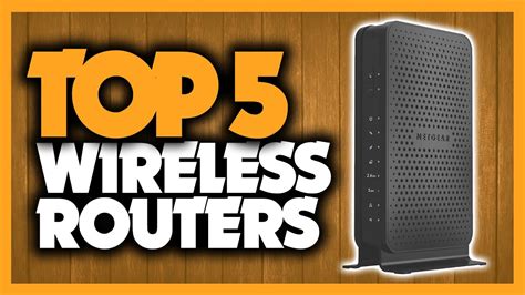 Best Wireless Routers In 2020 Top 5 Wifi Routers For Stable Internet