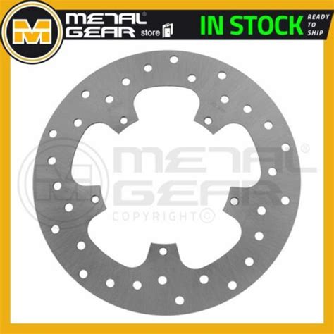 Metalgear Brake Disc Rotor Front L Or Rear For Piaggio Beverly Ebay
