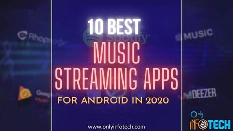 10 Best Music Streaming Apps For Android In 2020