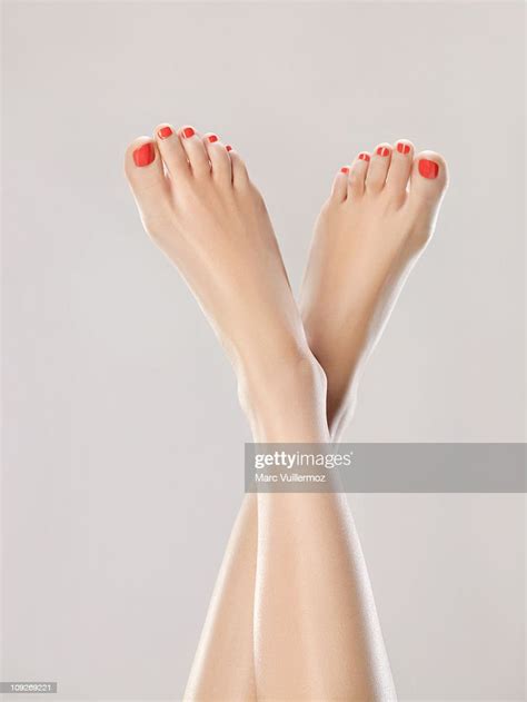 Womans Legs In The Air Photo Getty Images