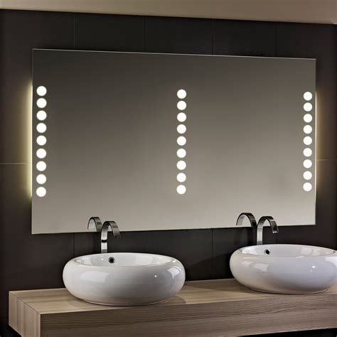 48x24inch Large Led Bathroom Mirror For Hotel Projects