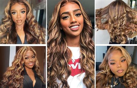 The Best Honey Blonde Lace Front Wigs Youll Find