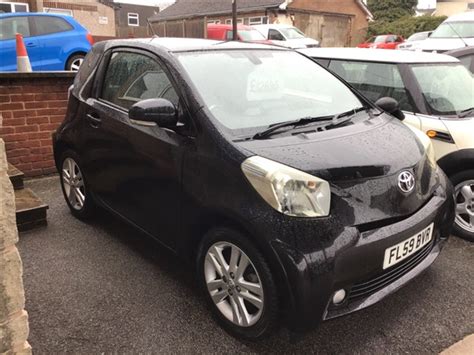 Used Toyota Iq Cars For Sale Desperate Seller