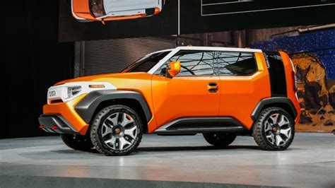 Toyota Ft 4x Concept Is The Perfect Crossover Off Road Vehicle Toyota