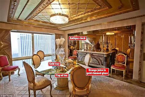 See Inside Donald Trumps 100million Trump Towers Penthouse