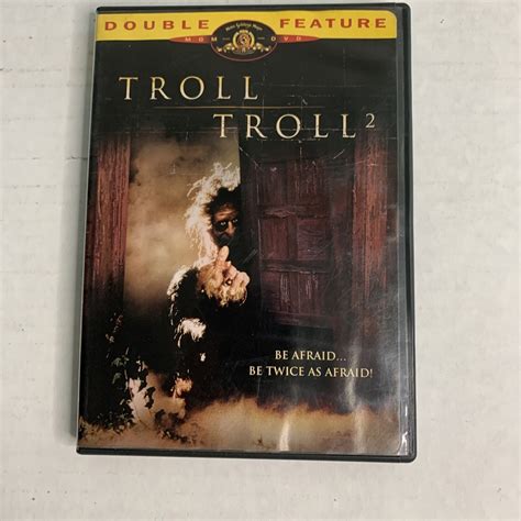 Troll And Troll 2 Mgm Double Feature Dvd 1985 1991 2003 Rare Horror Oop