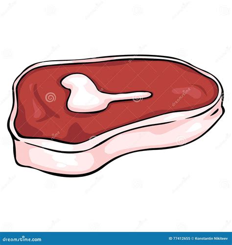 Colorear Dibujo De Un Pedazo De Carne Noticias De Carne