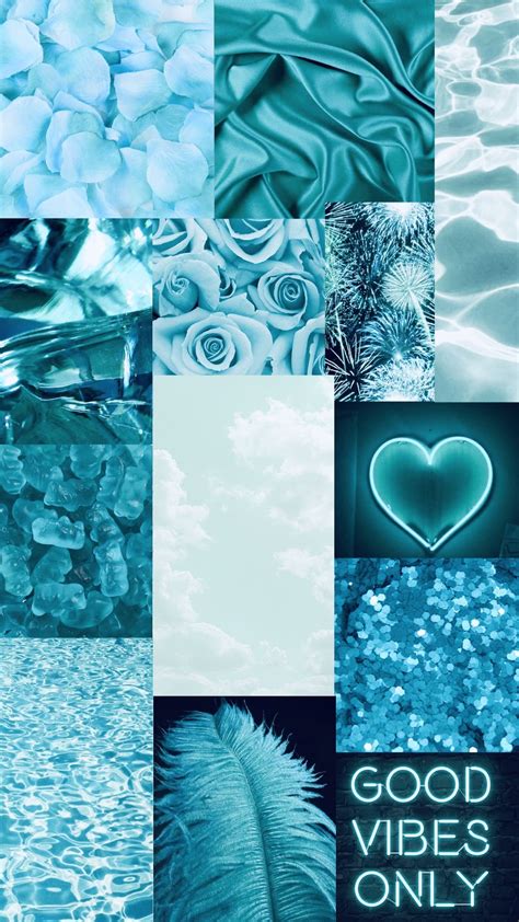 Aesthetic Wallpapers Teal
