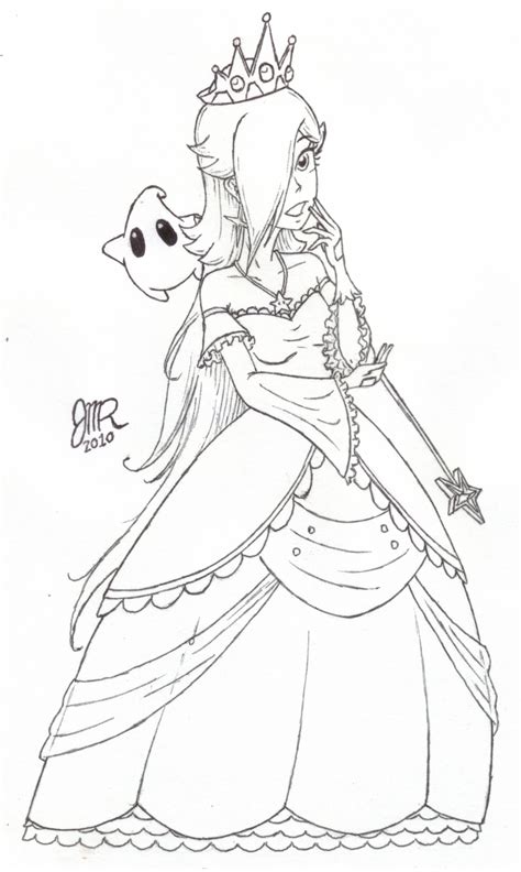She debuted in super mario land after she was kidnapped by the evil alien tatanga after he had taken over the kingdom of sarasaland and wanted to marry her and make her his queen; New Dress for Rosalina by JMR-Mobius-1 on DeviantArt
