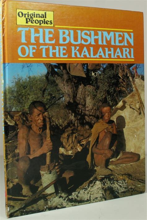 The Bushmen Of The Kalahari Africana Books Uk