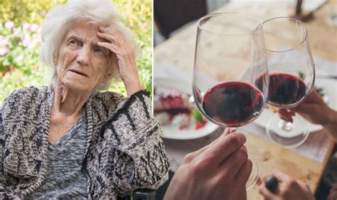 Vascular Dementia Drinking One Unit Of Alcohol A Day Raises Risk Of