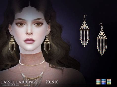Earrings 3 Swatches Hope You Like Thank You Found In Tsr Category