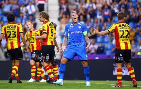 ˈkoːnɪŋkləkə ˈreːsɪŋ ˌklʏp ˈxɛŋk) is a belgian professional football club based in the city of genk in belgian limburg. Nieuwbakken kapitein Dewaest stuwt Racing Genk voorbij ...