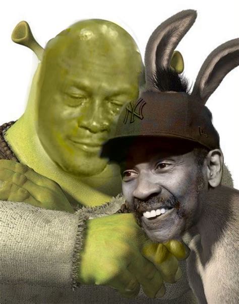 Donkey Smiling Shrek Meme 150 Funny Shrek Memes For True Ogres And