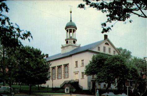 The Central Moravian Church Bethlehem Pa