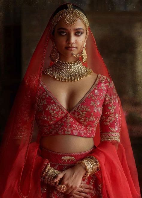Not Just Lehengas Here Are 45 Sabyasachi Blouses You Ll Fall Hard For