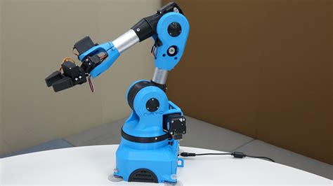 Niryo One An Open Source 6 Axis Robotic Arm Just For You By Niryo