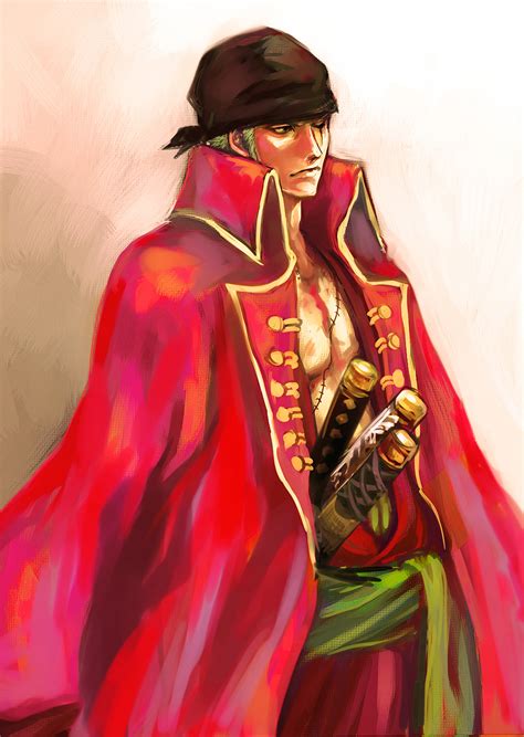 Rorono Zoro In One Piece Z 7 Fan Arts Your Daily Anime Wallpaper And